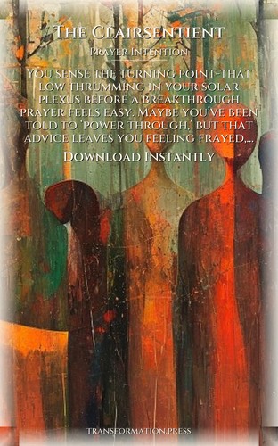 Clairsentient Prayer Intention Integration: Your Process Magnified preview 7