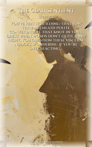 Clairsentient Skeptics Navigator: Your Life Strengthened preview 1