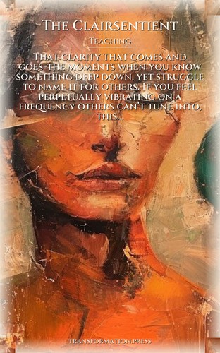 Clairsentient Teaching Guide: Your Change Harmonized preview 1