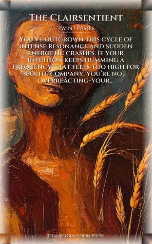 Clairsentient: Twin Flames Clarity: Your Fire Manifested preview 1