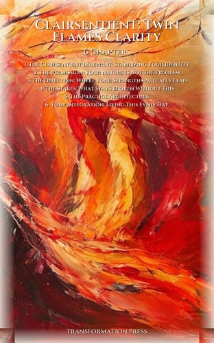 Clairsentient: Twin Flames Clarity: Your Fire Manifested preview 2