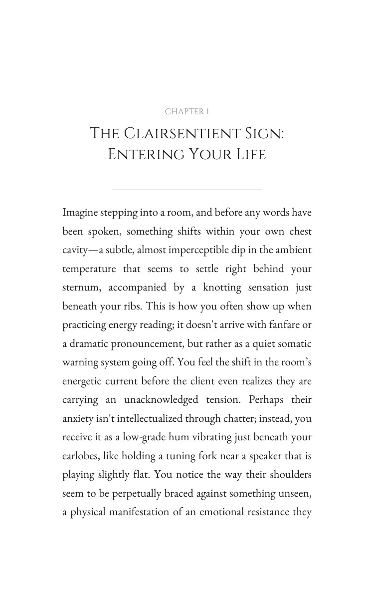 Clairsentient Way: Energy Reading: Your Direction Illuminated interior preview