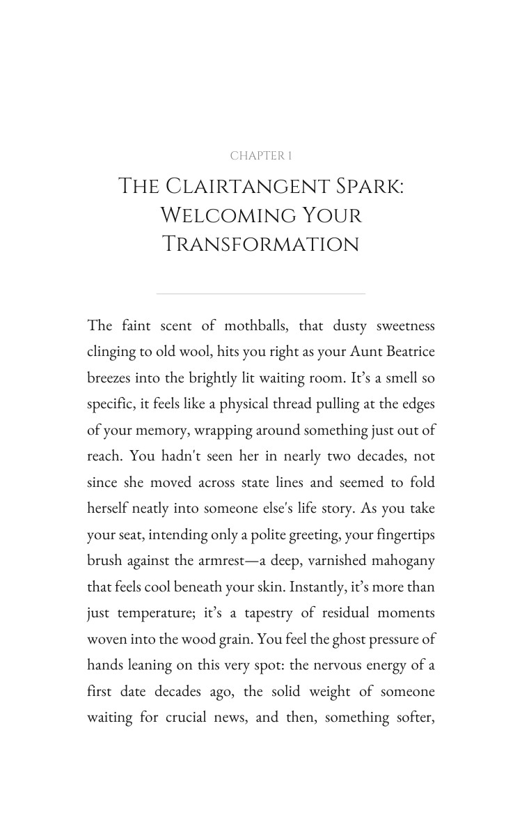 Clairtangent: Aging Blueprint: Your Development Strategy interior preview