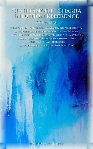 Clairtangent Chakra Intuition Reference: Your Page Realized preview 2