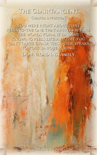 Clairtangent Chakra Intuition Reference: Your Page Realized preview 7