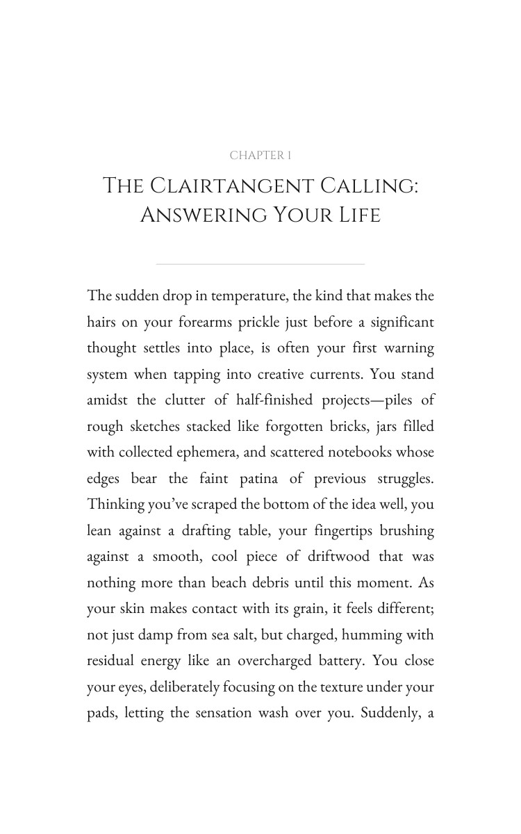 Clairtangent Creative Success Guide: Your Self Harmonized interior preview