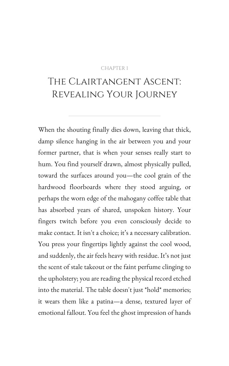 Clairtangent Divorce Field Guide: Upgrade Your Direction interior preview