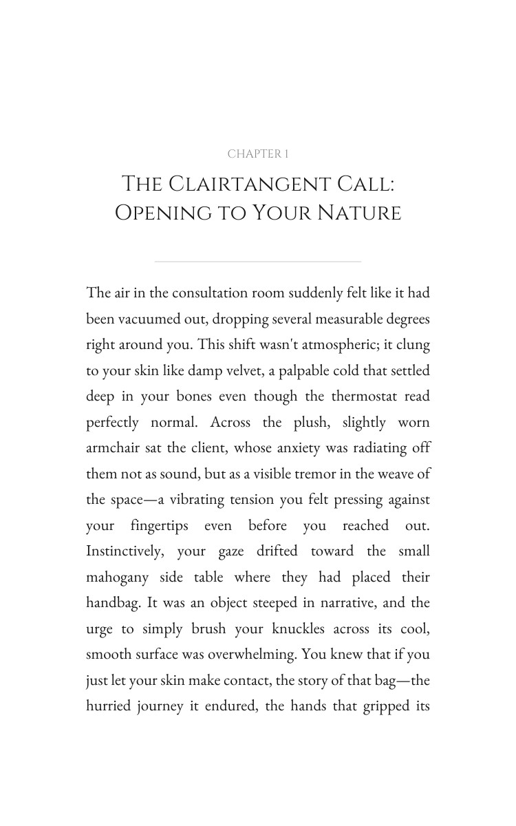 Clairtangent: Energy Reading Evolution: Your Heart Liberated interior preview