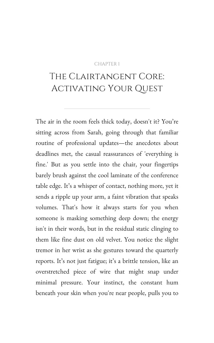 Clairtangent Fatigue Energy Excellence Guide: Align Your Flow interior preview