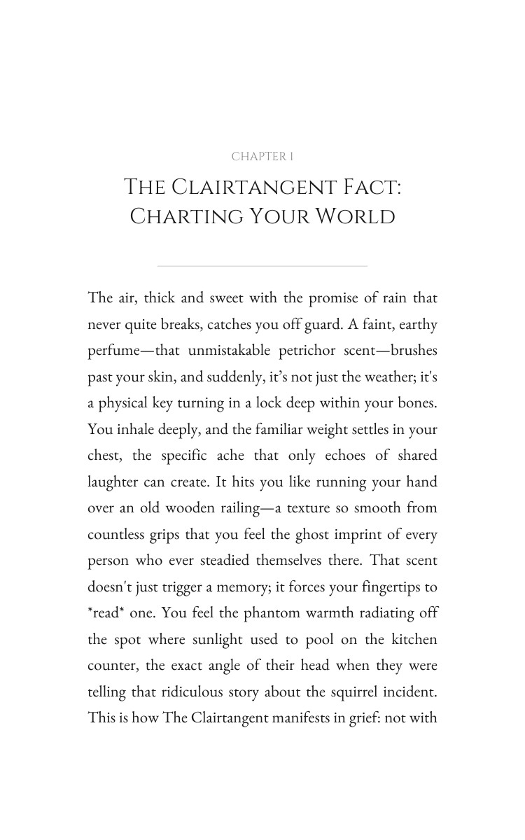 Clairtangent: Grief Optimization: Unlock Your Hope interior preview
