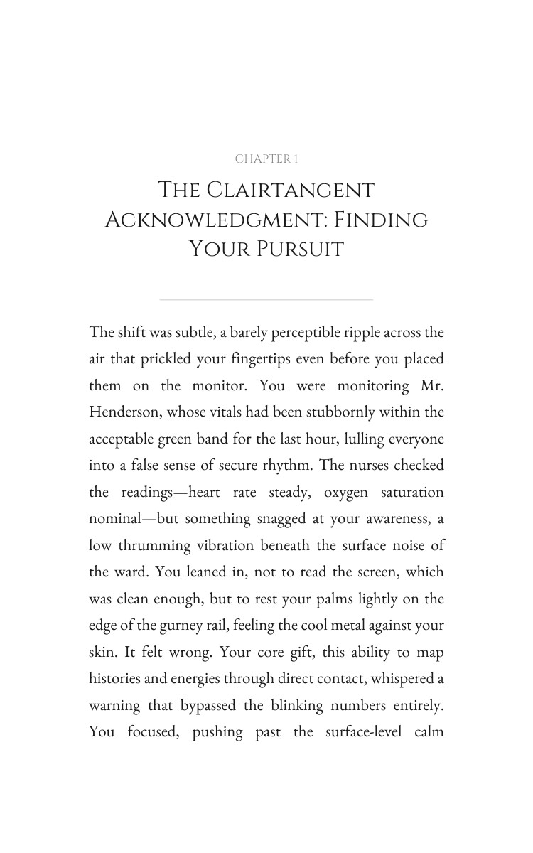 Clairtangent Health: Strategic Guide: Your Spark Enhanced interior preview