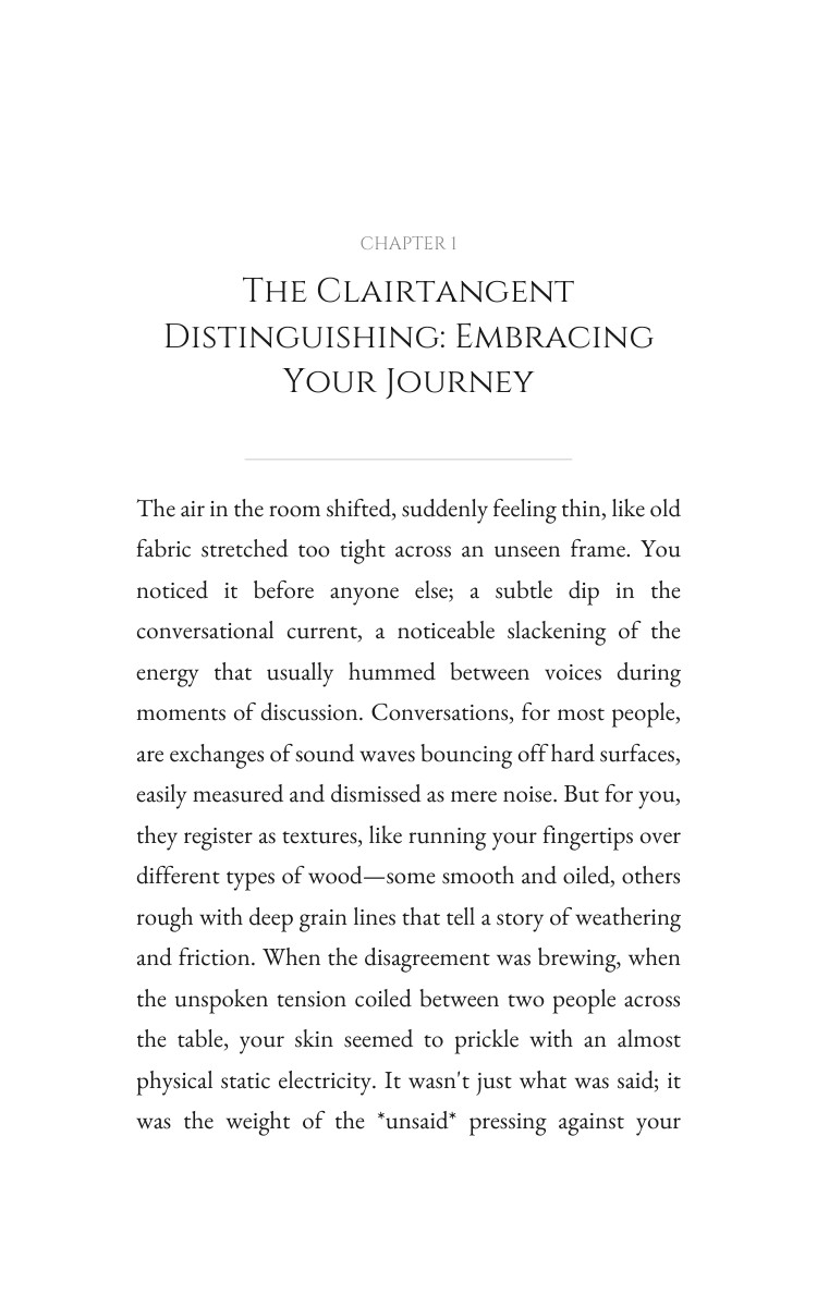 Clairtangent Identity Shifts Power Guide: Your Transition Integrated interior preview