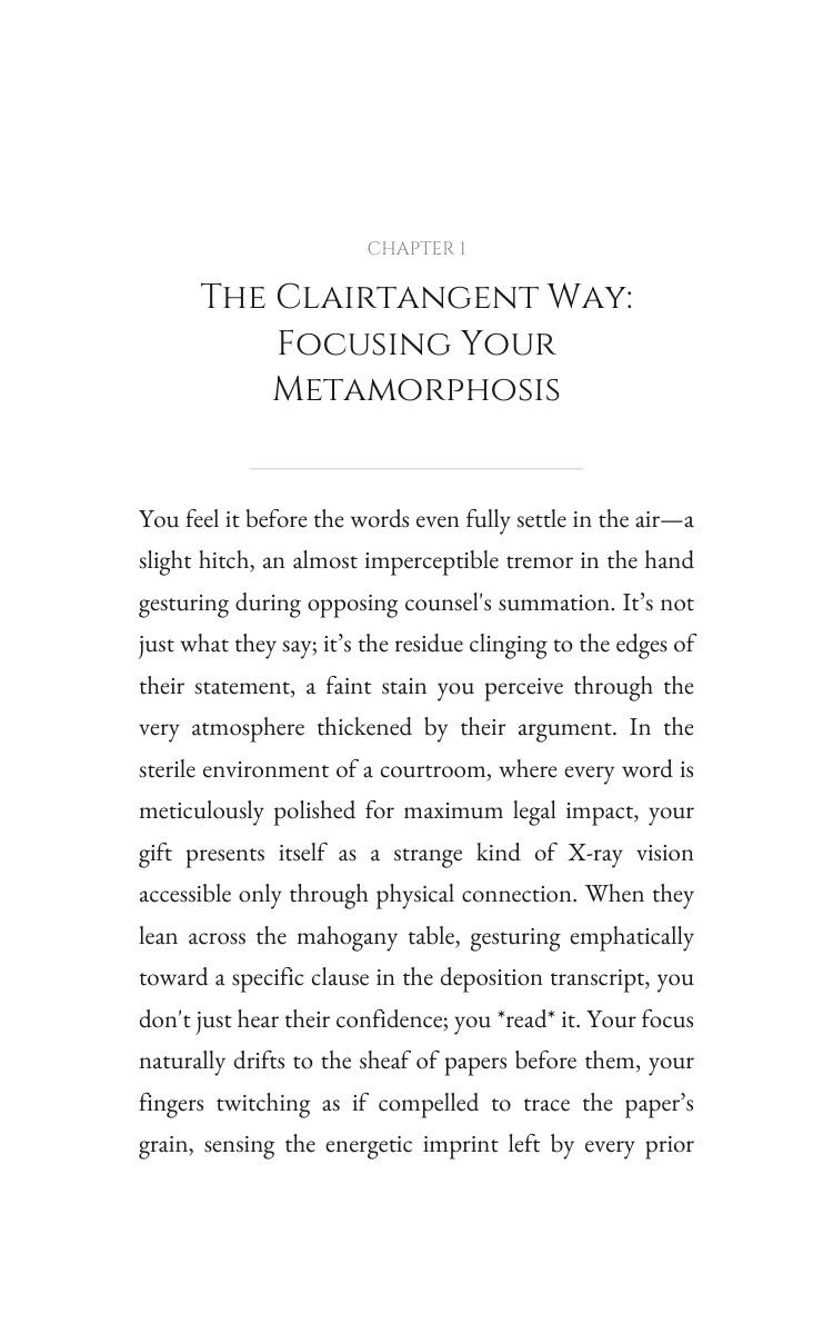 Clairtangent Legal Atlas: Your Energy Sharpened interior preview