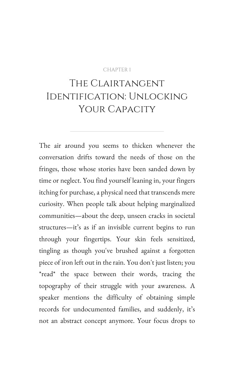 Clairtangent Life Purpose Companion Guide: Calibrate Your Space interior preview