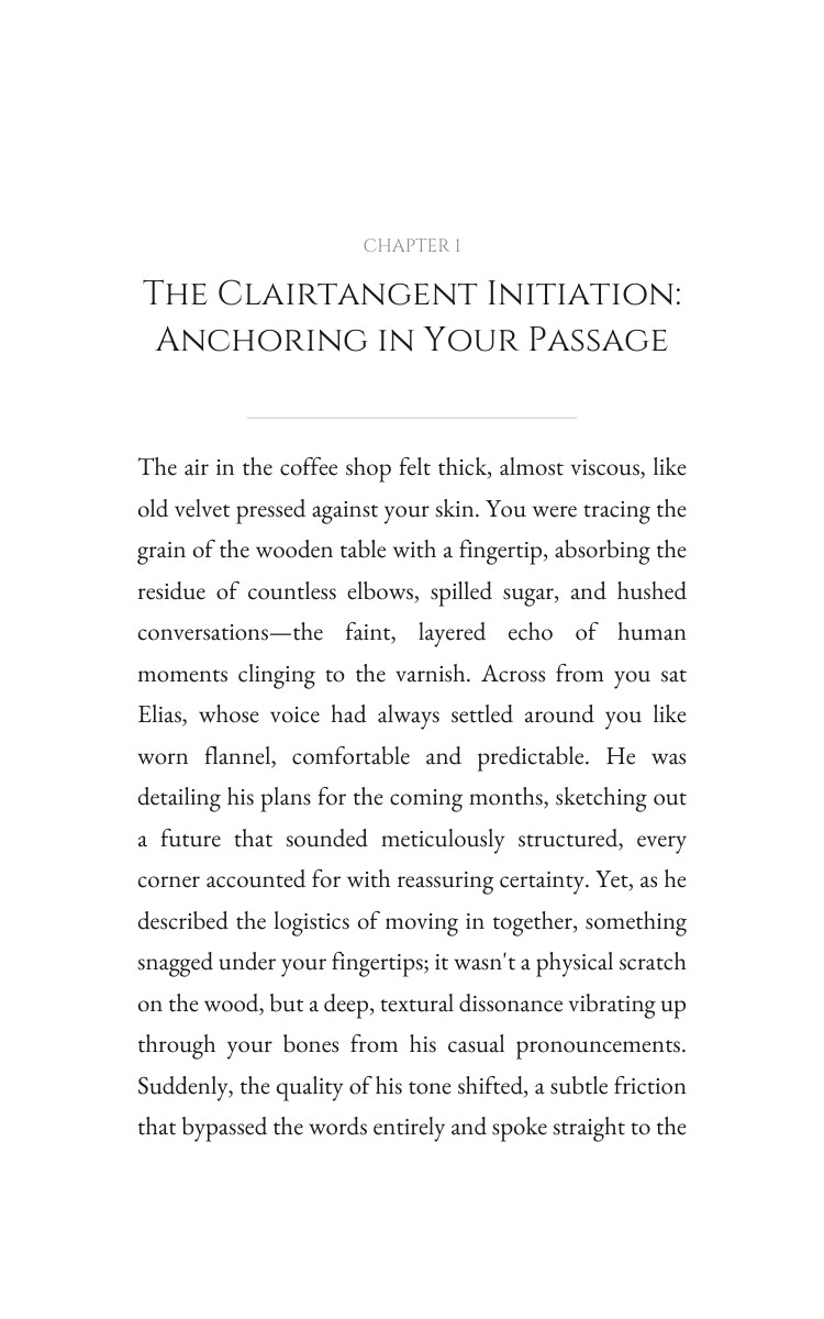 Clairtangent Love Success Guide: Unlock Your Territory interior preview
