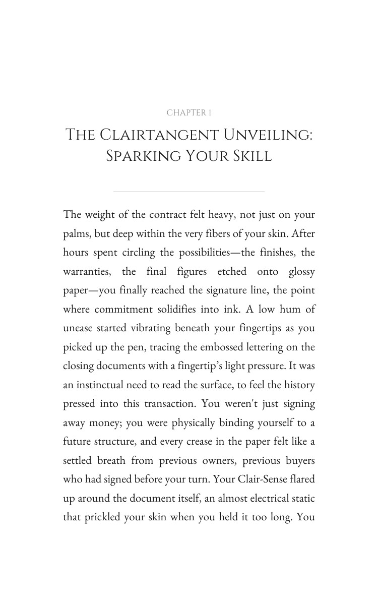 Clairtangent Major Purchases Companion: Build Your Journey interior preview