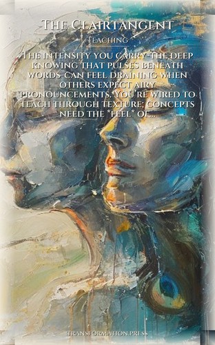 Clairtangent: Navigating Teaching: Claim Your Energy preview 1