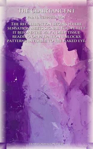 Clairtangent: Pain Interpretation Mastery Path: Channel Your Desire preview 1