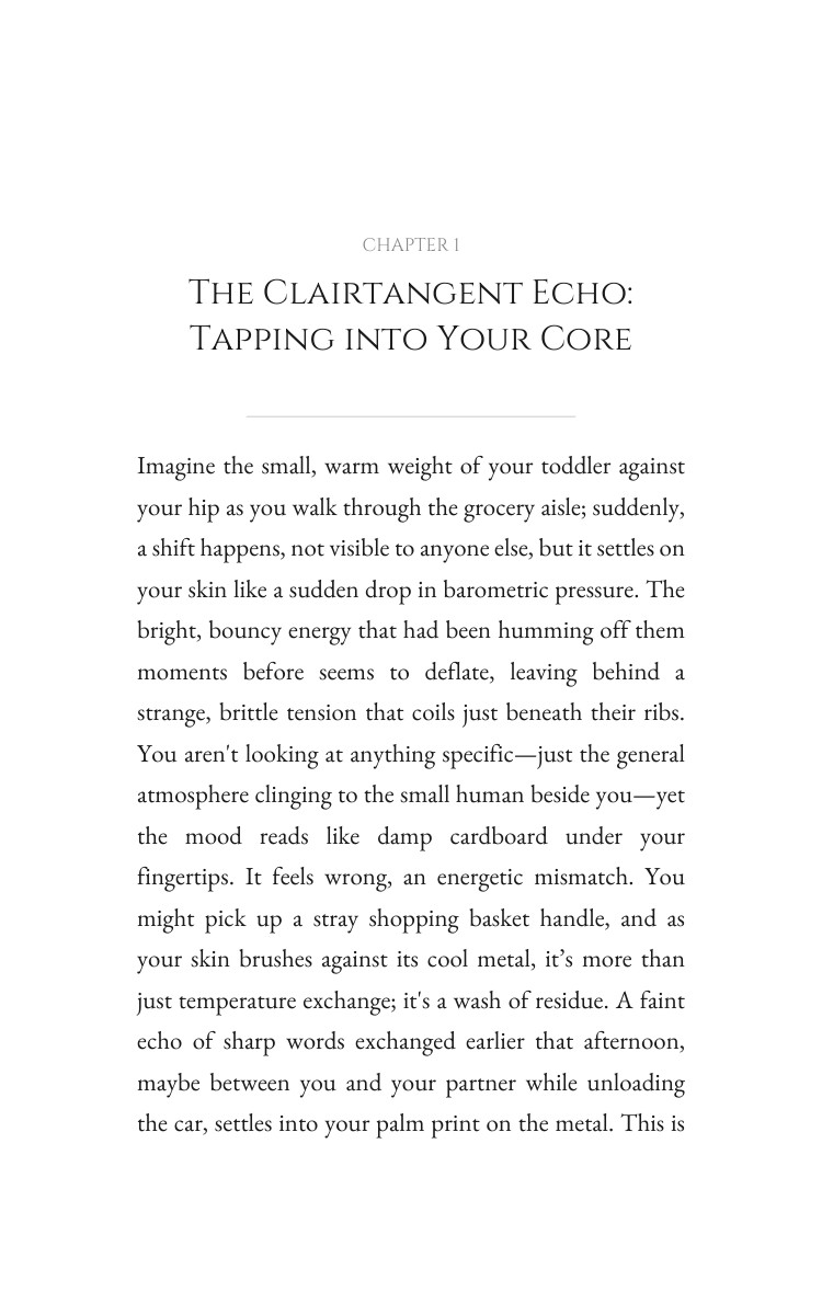 Clairtangent Parenting: Your Success Map: Amplify Your Fate interior preview