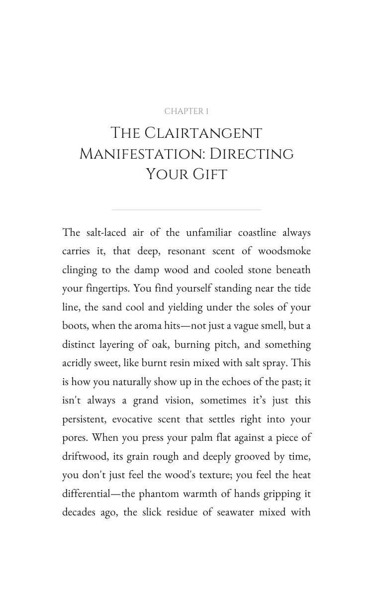 Clairtangent: Past Life Fulfillment: Your Fire Mastery interior preview