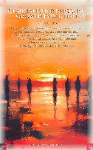 Clairtangent: Personal Growth Evolution: Your Evolution Elevated preview 2