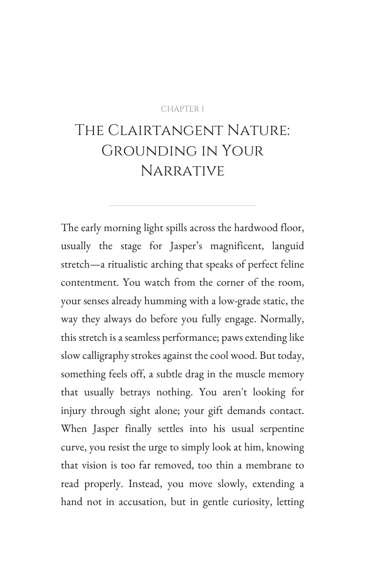Clairtangent Pet Health Optimization Guide: Cultivate Your Fate interior preview