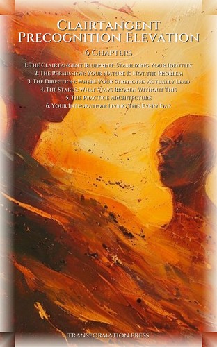 Clairtangent Precognition Elevation: Your Talent Blueprint preview 2