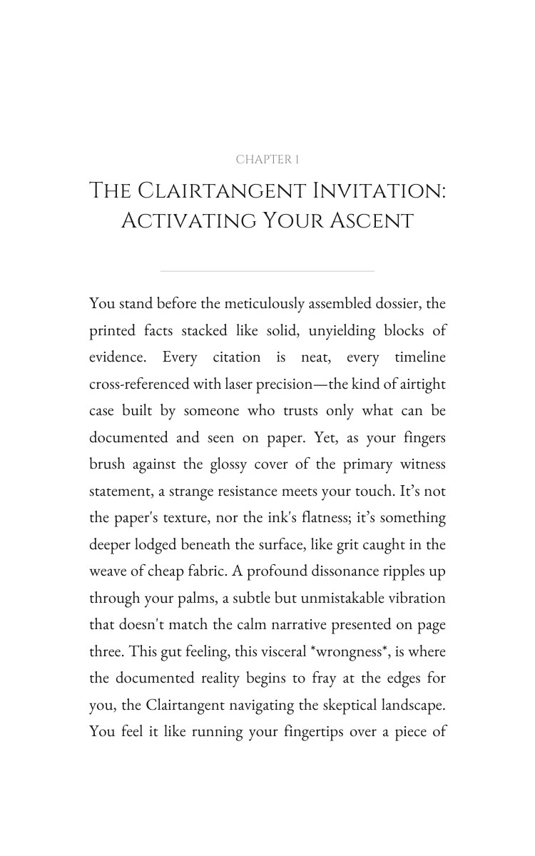 Clairtangent Skeptics Achievement Guide: Your Search Harmonized interior preview