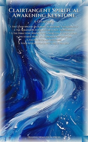 Clairtangent Spiritual Awakening Keystone: Refine Your Spark preview 2