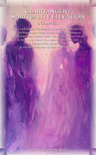 Clairtangent Spirituality Elevation: Your Yearning Designed preview 2