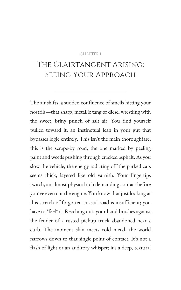 Clairtangent Travel Location Accelerator: Your Quest Catalyzed interior preview