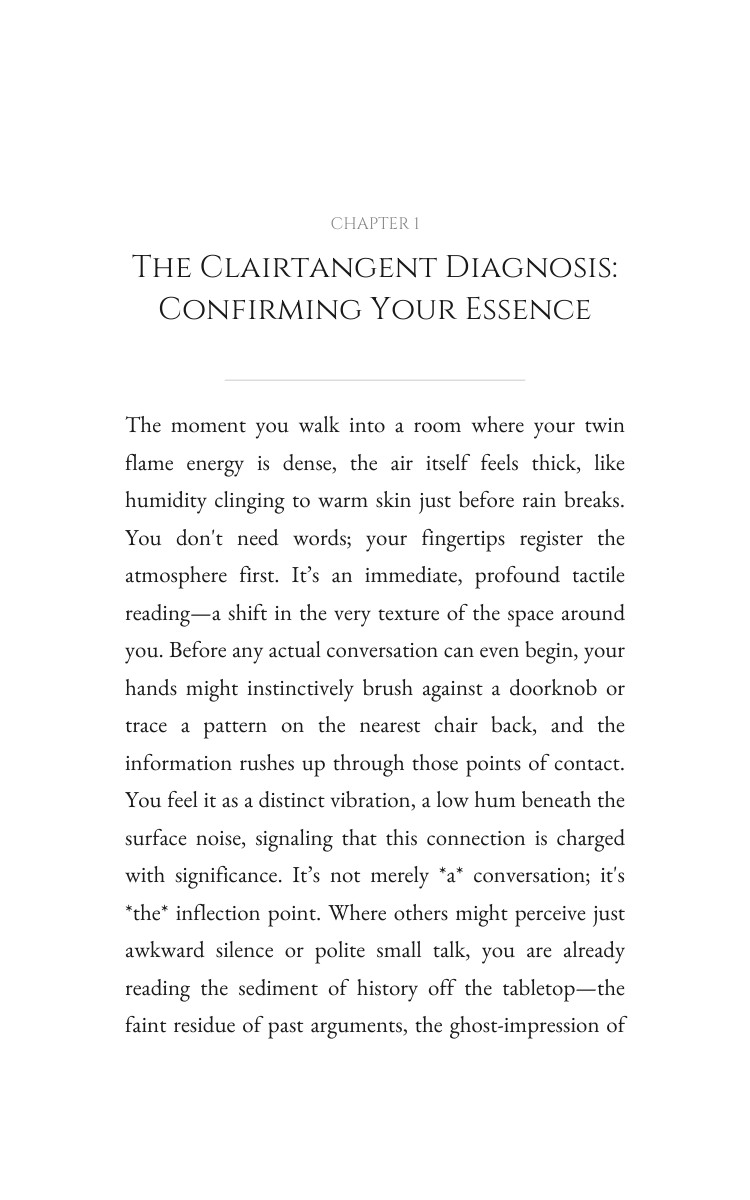 Clairtangent: Twin Flames Transformation: Unblock Your Plan interior preview