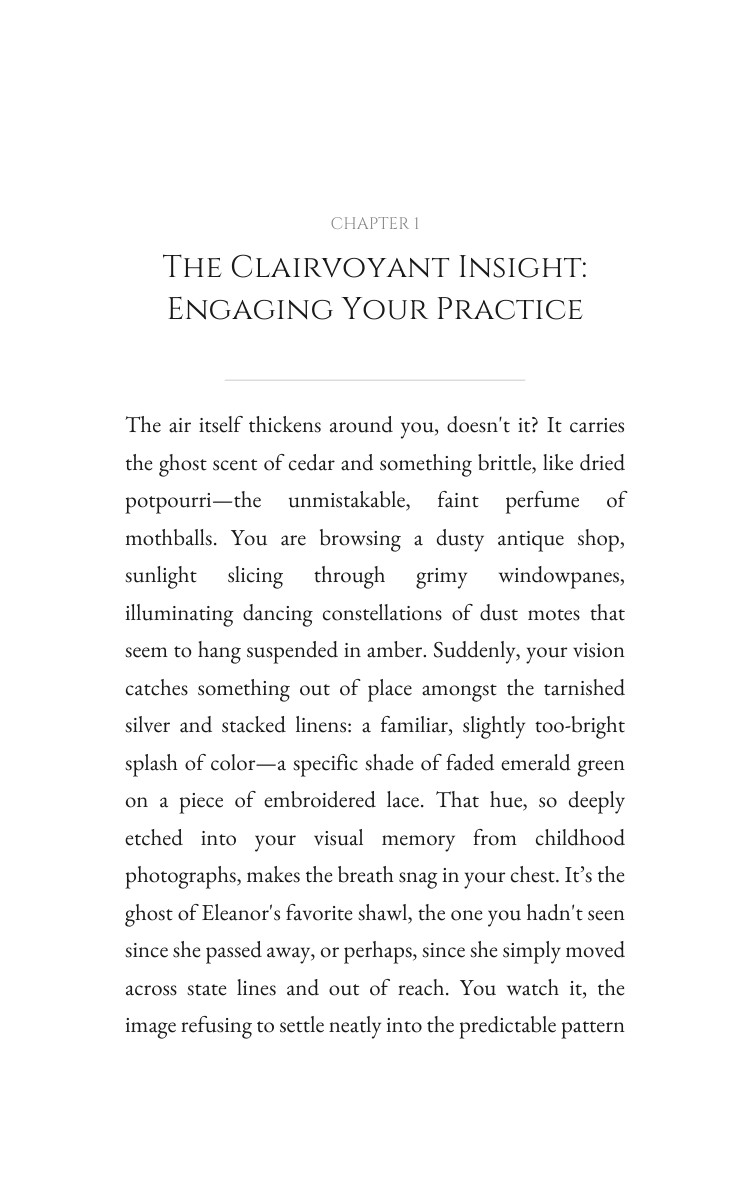 Clairvoyant Aging Method: Your Energy Refined interior preview