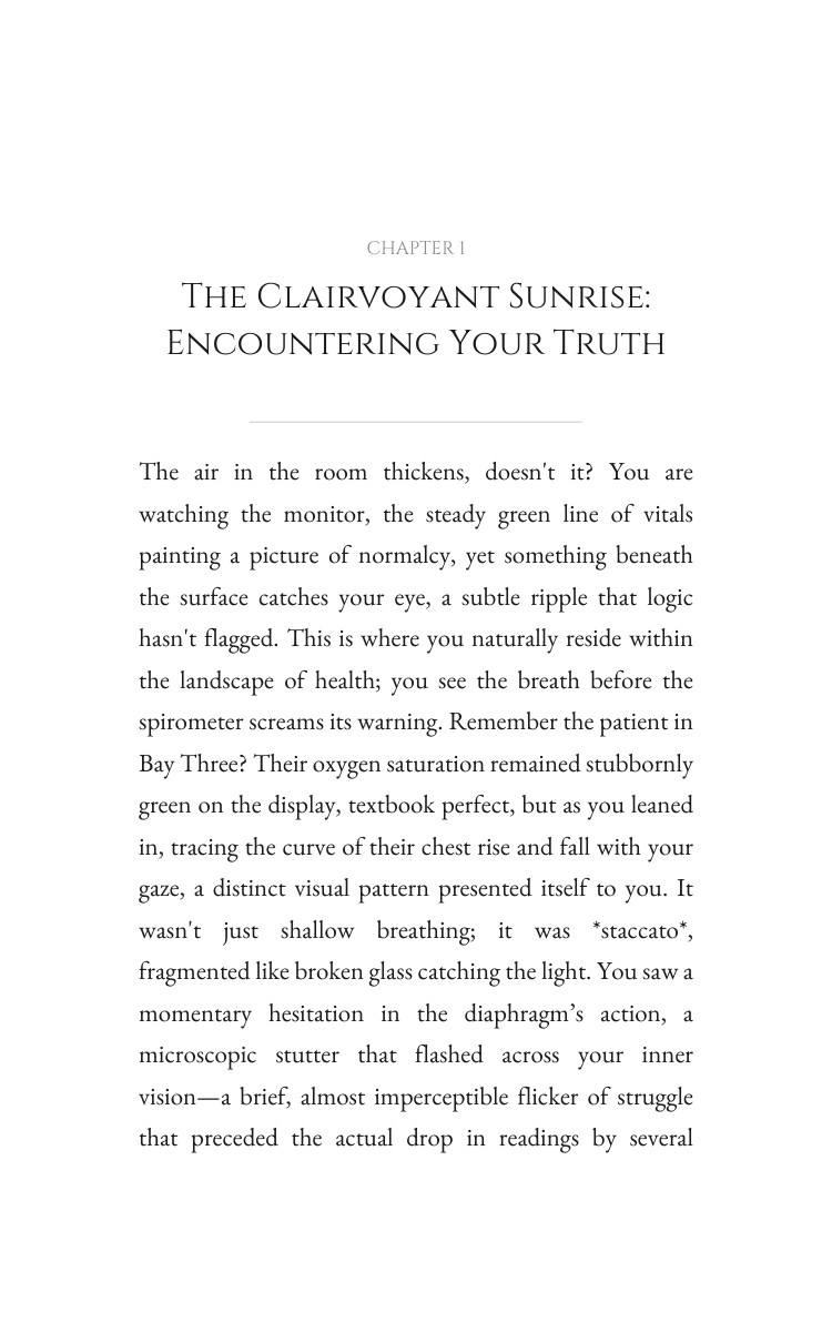 Clairvoyant Approach to Health: Transform Your Dream interior preview