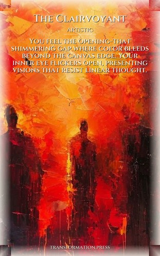 Clairvoyant: Artistic Blueprint: Sharpen Your Growth preview 1