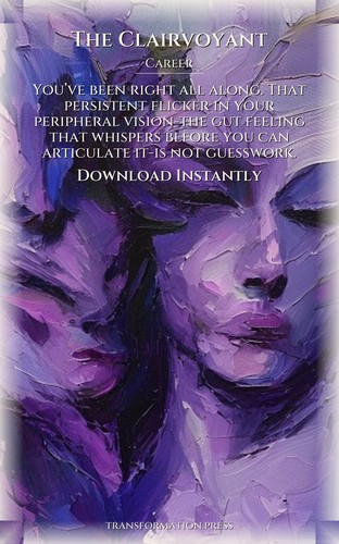 Clairvoyant: Career Transformation: Your Process Designed preview 7