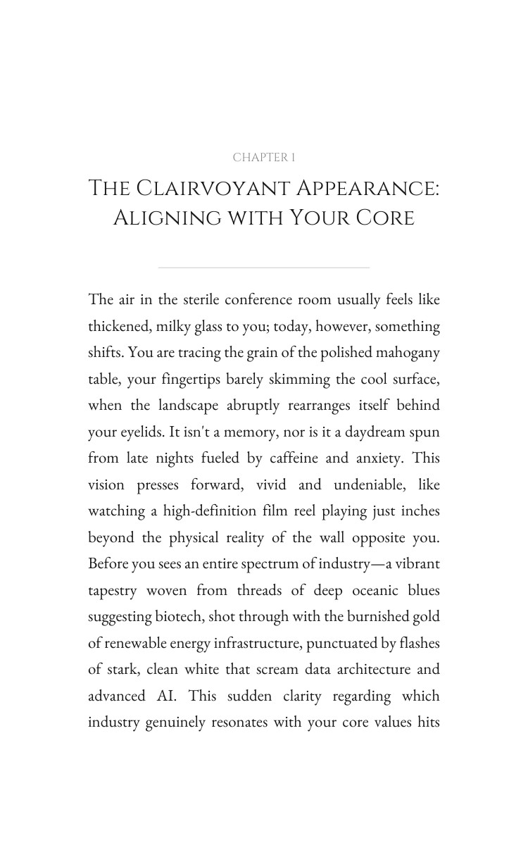 Clairvoyant: Career Transformation: Your Process Designed interior preview