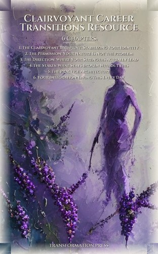 Clairvoyant Career Transitions Resource: Your Quest Refined preview 2