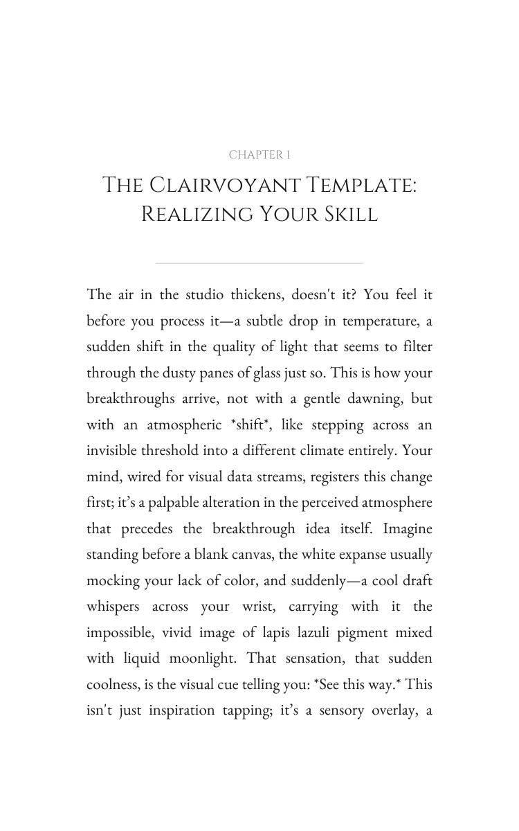 Clairvoyant Creative: Complete Edition: Prioritize Your Skill interior preview