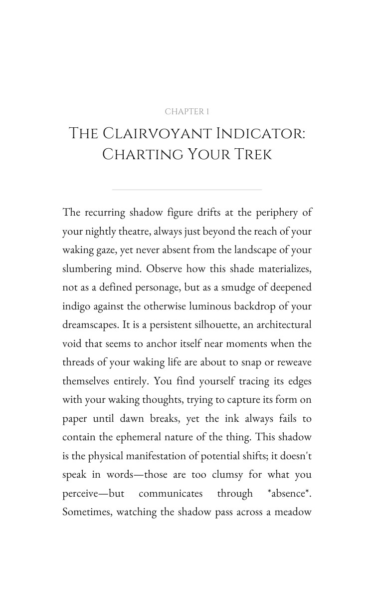 Clairvoyant Dream Interpretation: Practical Guide: Ground Your Craving interior preview