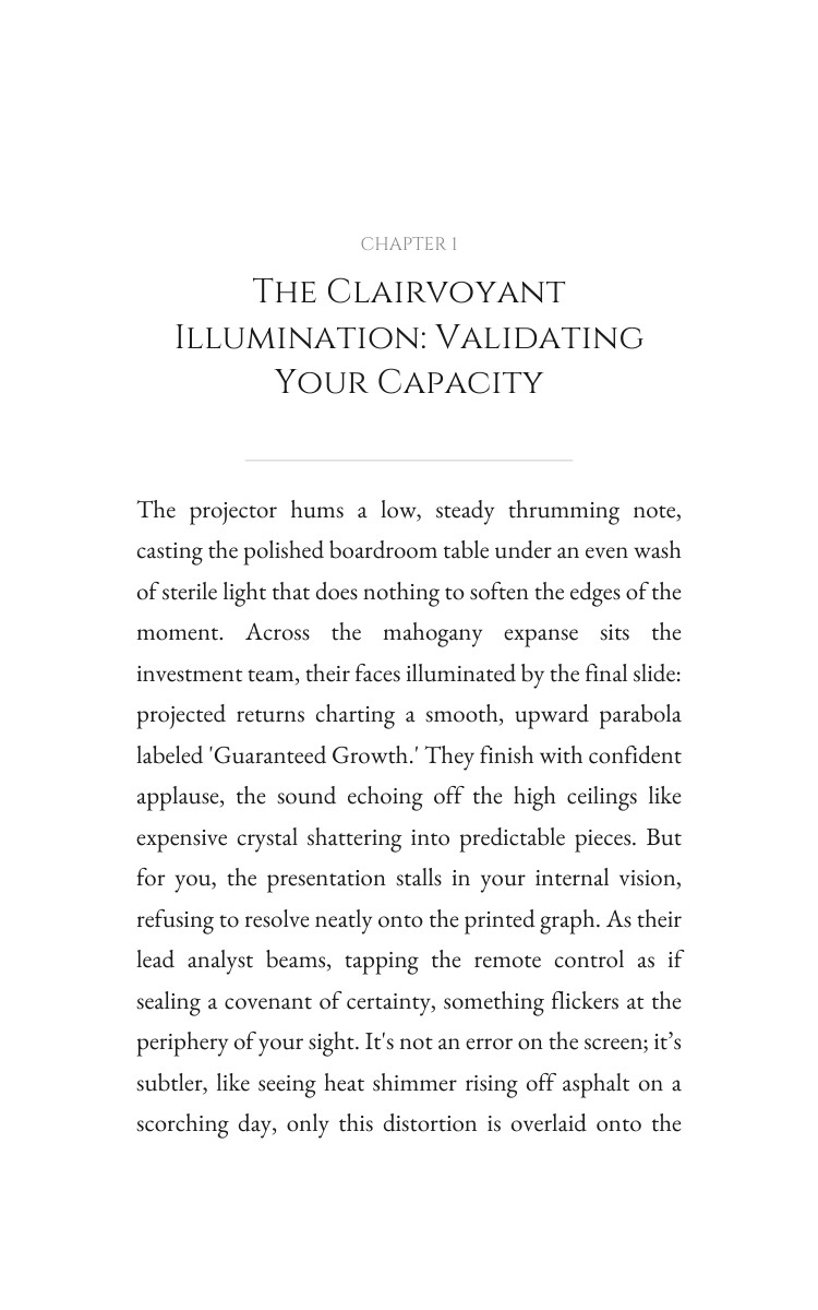 Clairvoyant: Finance Strategies: Command Your Path interior preview