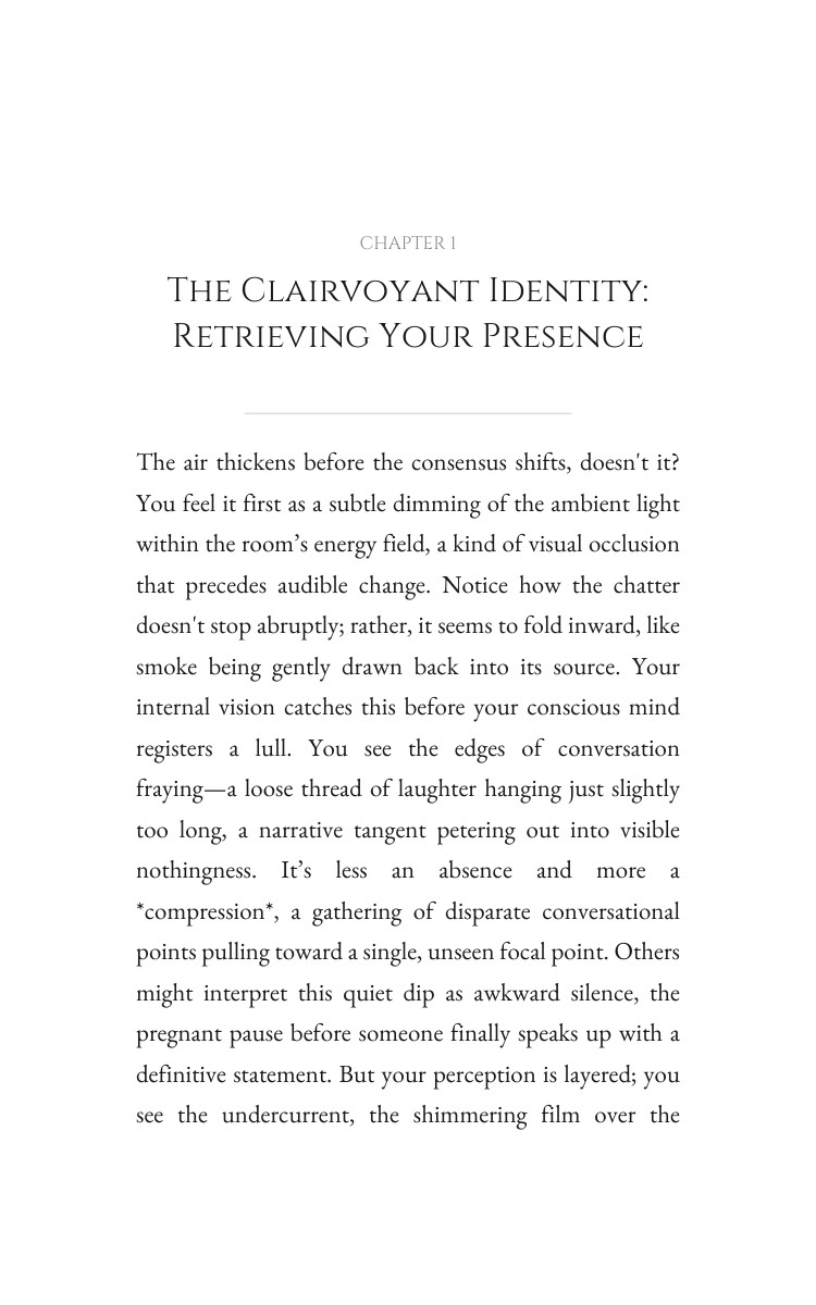 Clairvoyant Group Energy: Practical Guide: Your Desire Actualized interior preview