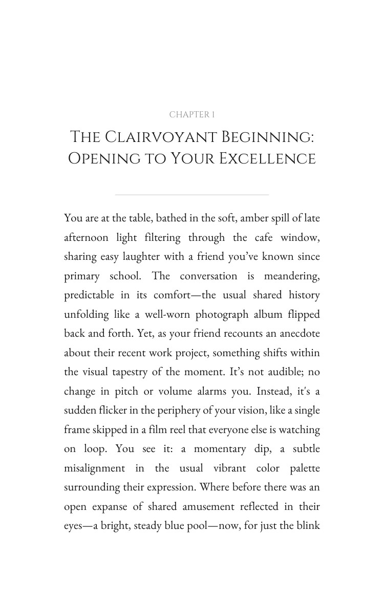 Clairvoyant Guide to Friendship: Your Realm Energized interior preview