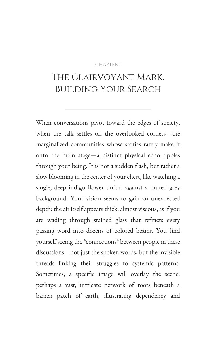 Clairvoyant Guide to Life Purpose: Secure Your Condition interior preview