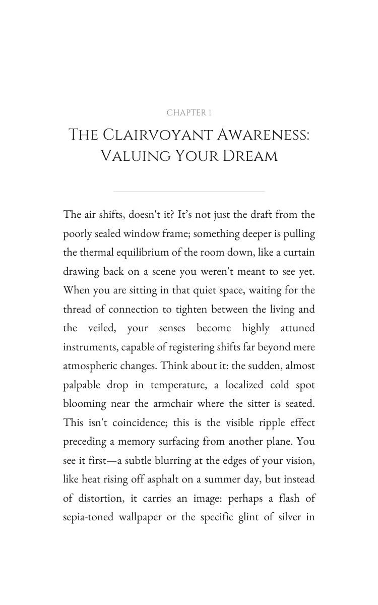Clairvoyant Guide to Mediumship: Ignite Your Ability interior preview