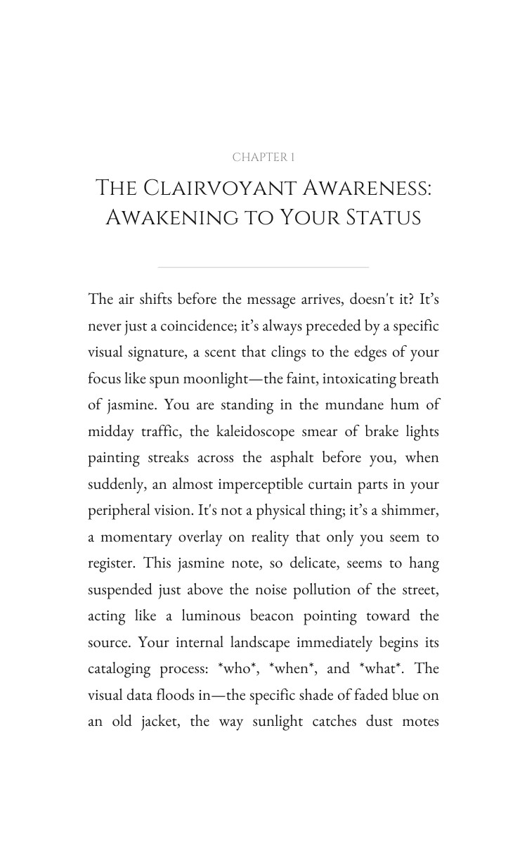 Clairvoyant: Manifesting Strategies: Your Voice Enhanced interior preview