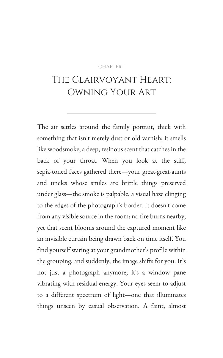 Clairvoyant: Navigating Ancestors Lineage: Intensify Your Hope interior preview