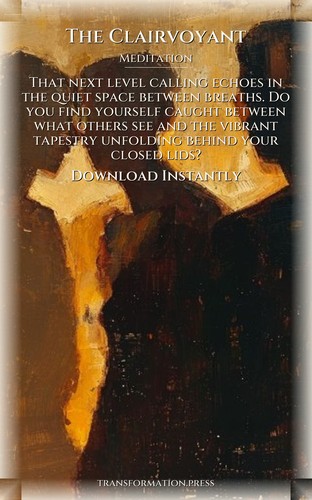 Clairvoyant: Navigating Meditation: Your Search Forged preview 7