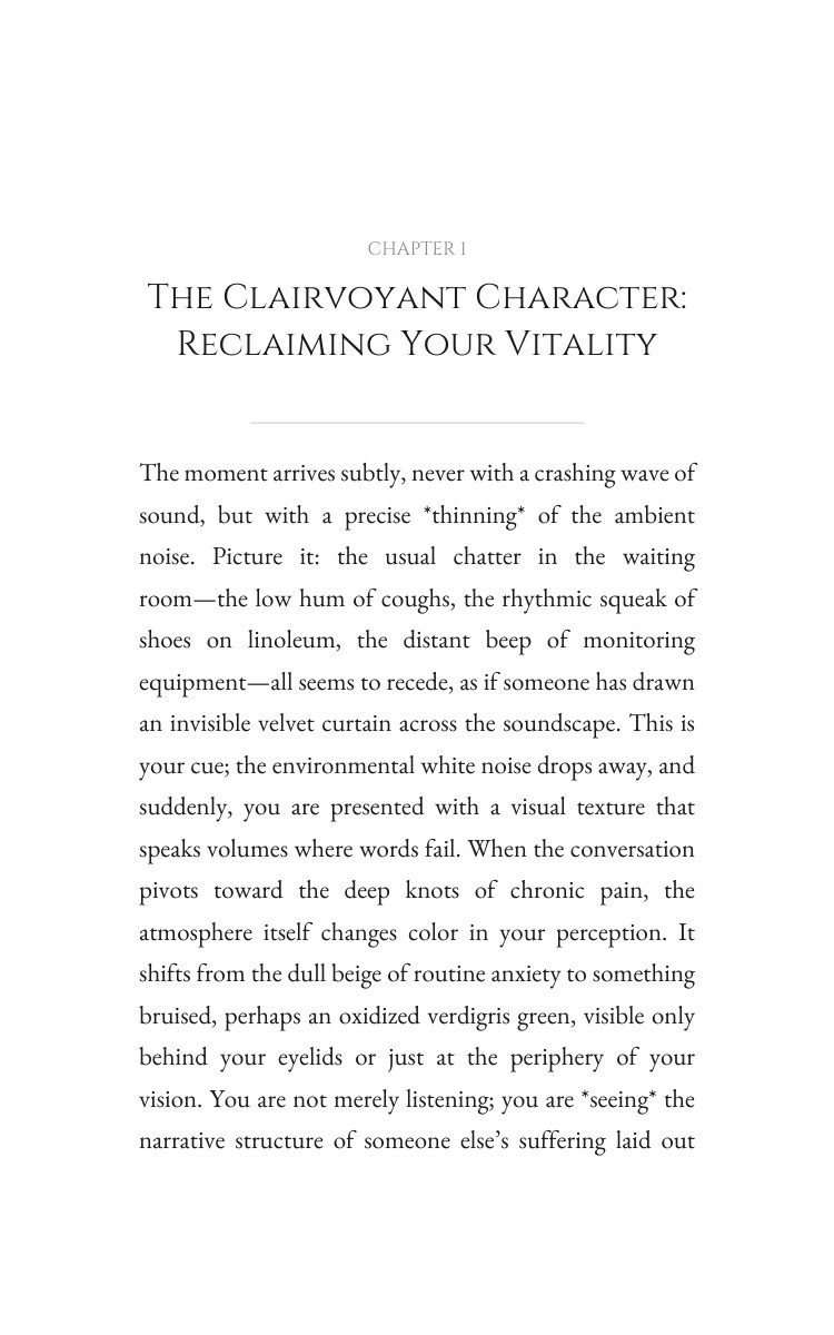 Clairvoyant Pain Interpretation Navigator: Your Expedition Clarified interior preview