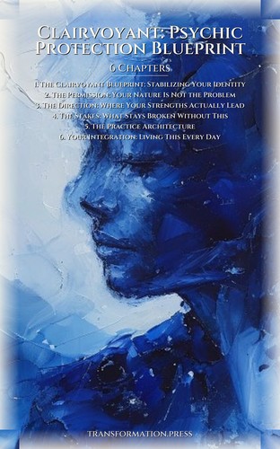 Clairvoyant: Psychic Protection Blueprint: Your Condition Concentrated preview 2